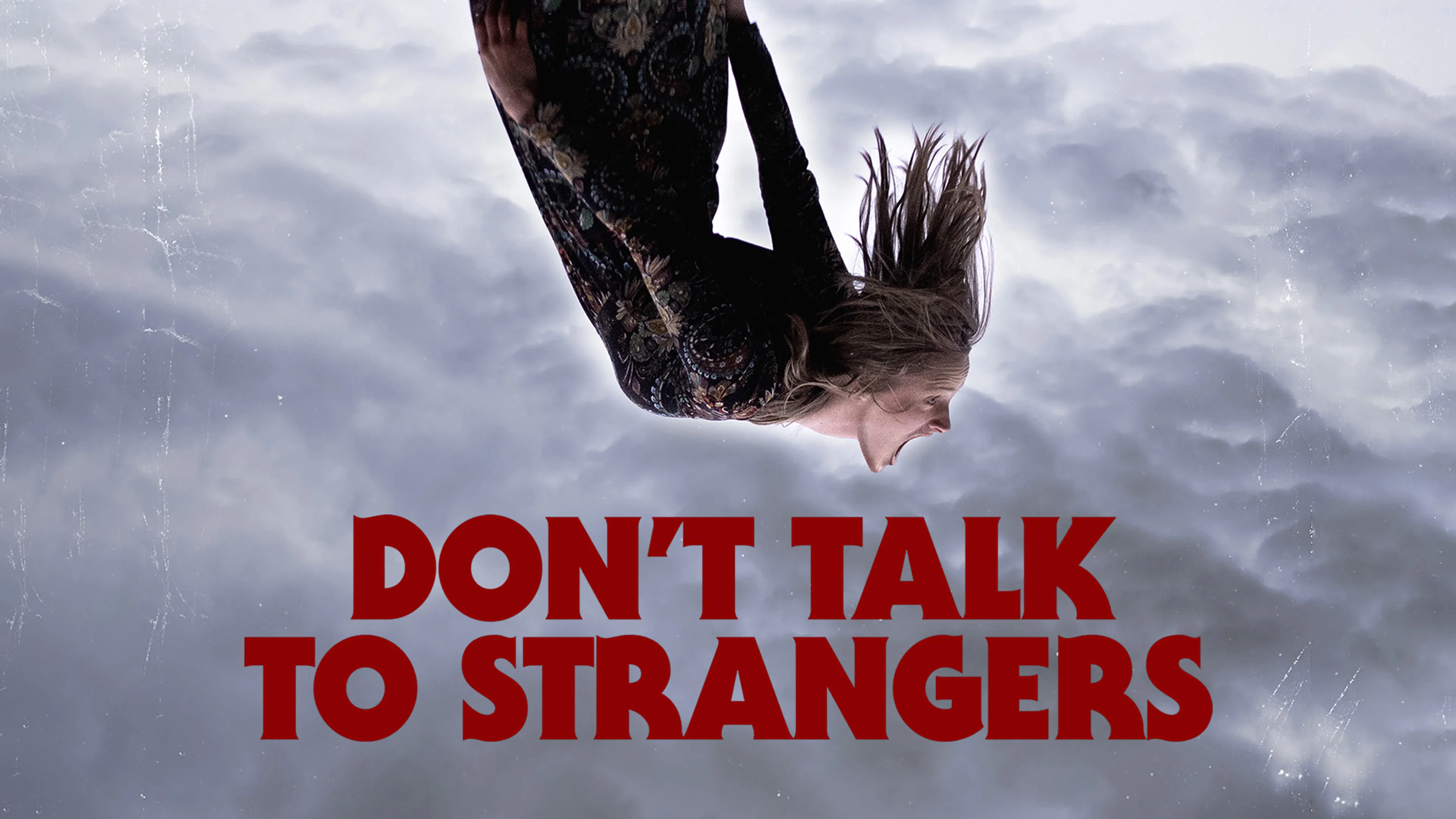 Don't Talk to Strangers poster